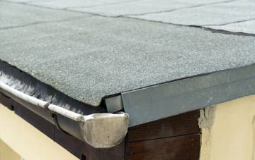 repair or replace Crossens flat roofing?