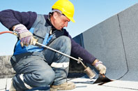 Crossens felt roofing